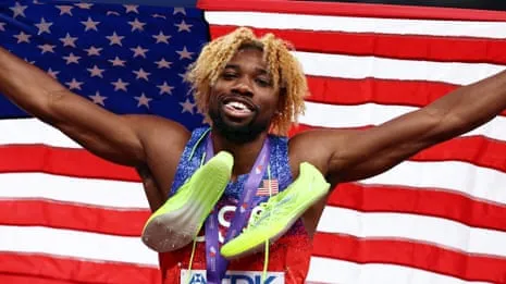 Noah Lyles Pledges to Outdo Usain Bolt's Medal Collection Following 4th 200m Gold